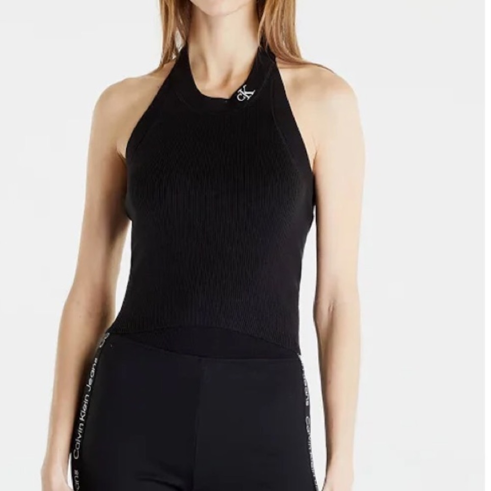 Calvin Klein Jeans Performance Halter Top